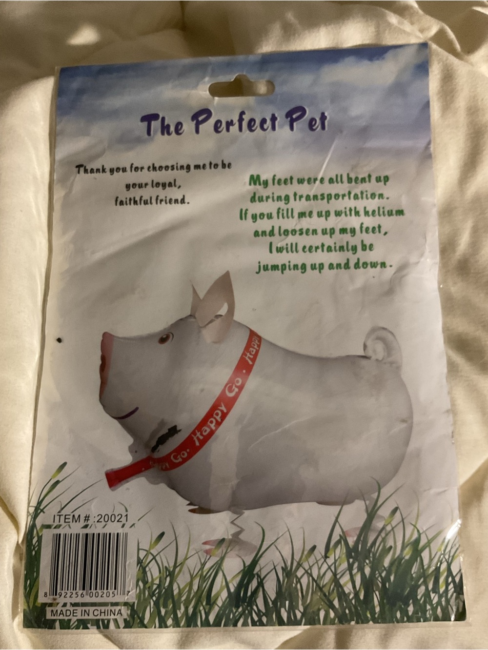 NWOT The Perfect Pet Balloons- Count of 18 - Picture 2 of 3